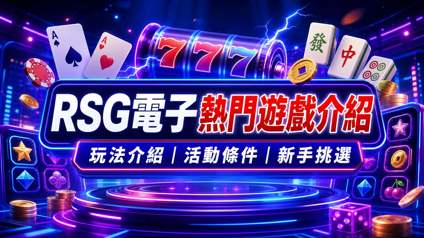 洛克娛樂城 RSG電子熱門遊戲介紹:雷神之錘 II、有請財神、勇闖黃金城、狗來富怎麼玩