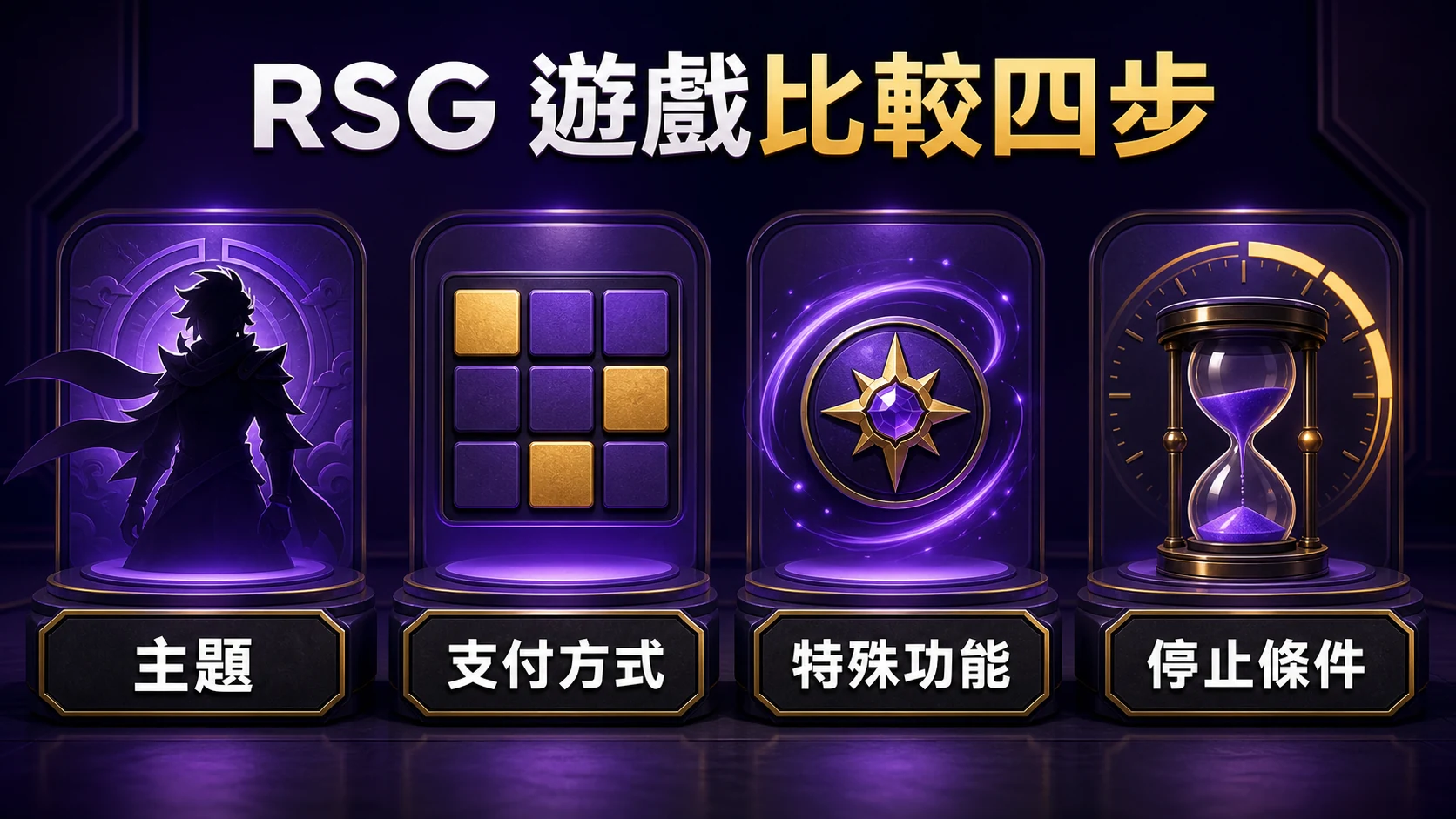 RSG 電子遊戲資訊從名稱到規則來源的四步核對路線