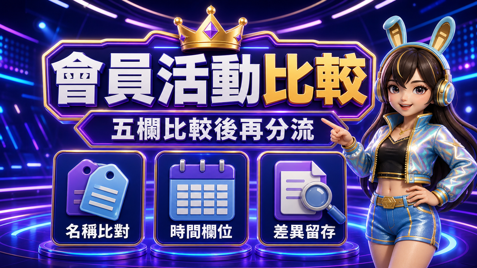 VIP 活動怎麼比較?先核對資格、期限與規則頁