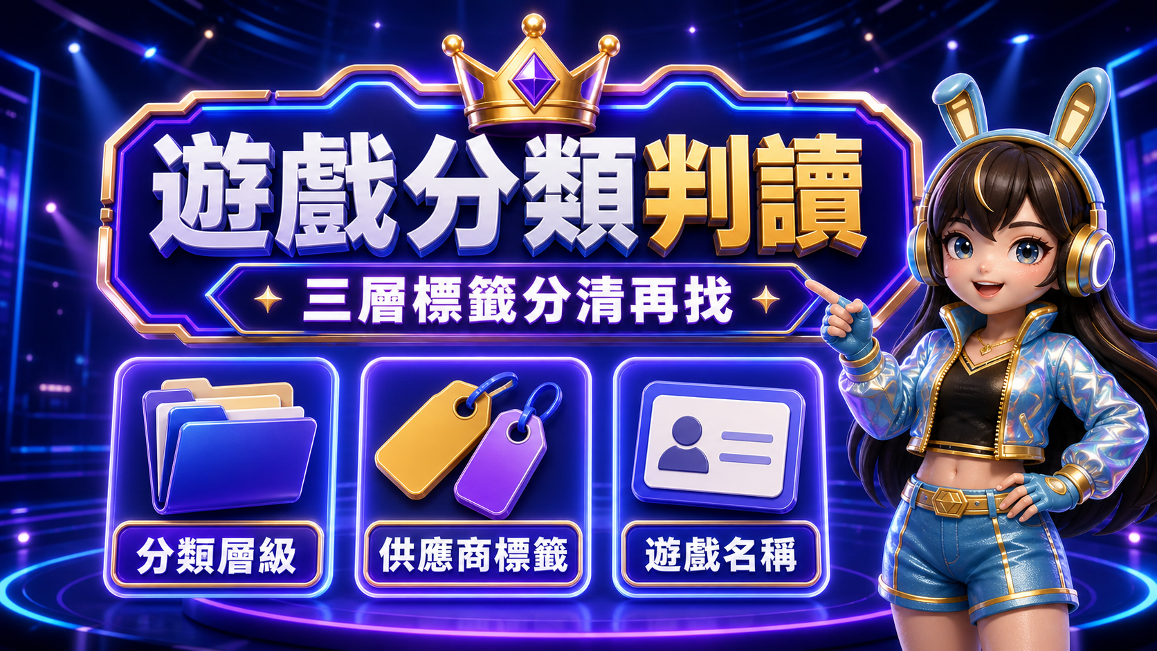 RK1688 電子遊戲分類怎麼看?先分清分類、供應商與遊戲名稱