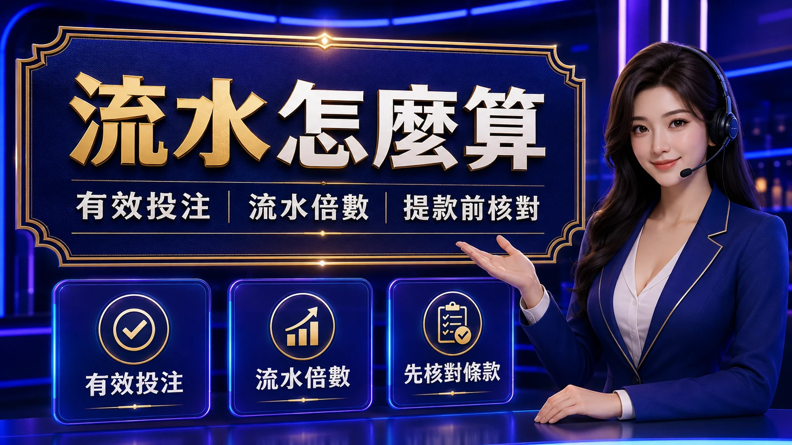 洛克娛樂流水怎麼算?有效投注、流水倍數與提款前核對